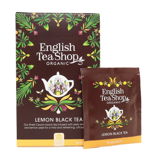 [잉글리시티샵(ETS)] Lemon Black Tea